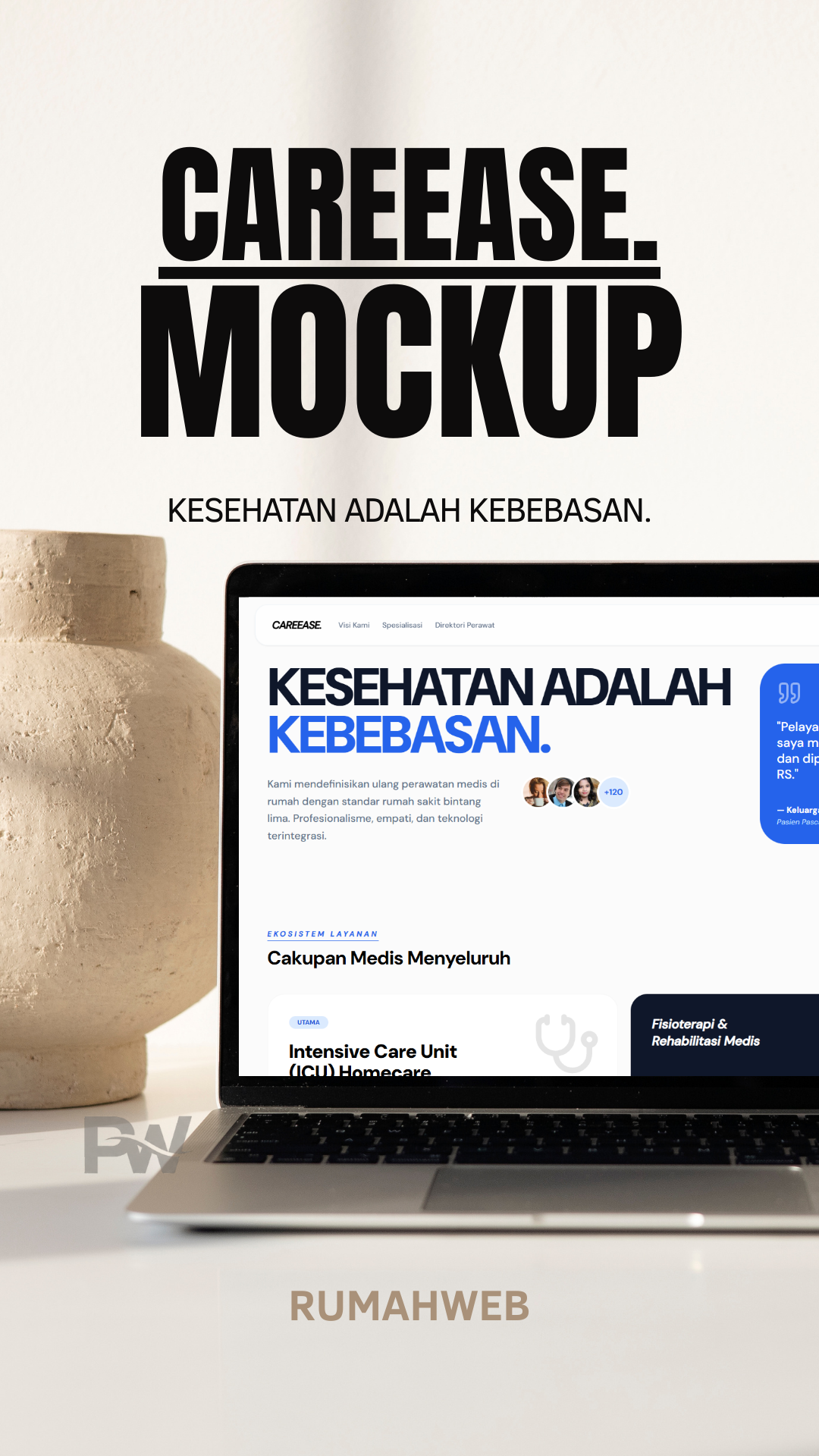 CareEase - Ultra Premium Homecare Ecosystem